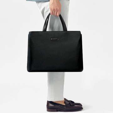 ADDEDIT 簡約理查托特包  黑色  39 x 29 x 5 cm