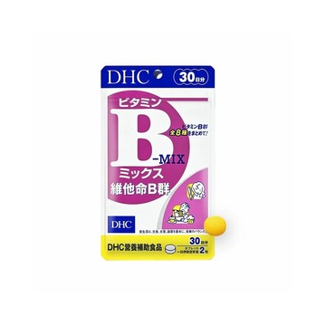 DHC 維他命B群 (30日份) 60粒 PB純淨保健