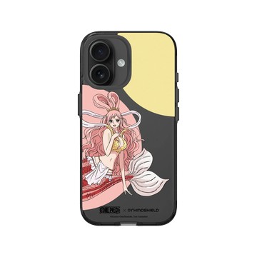 iPhone 16 Clear (相機按鈕) 酷墨灰 - 航海王 One Piece - 角色系列-白星公主