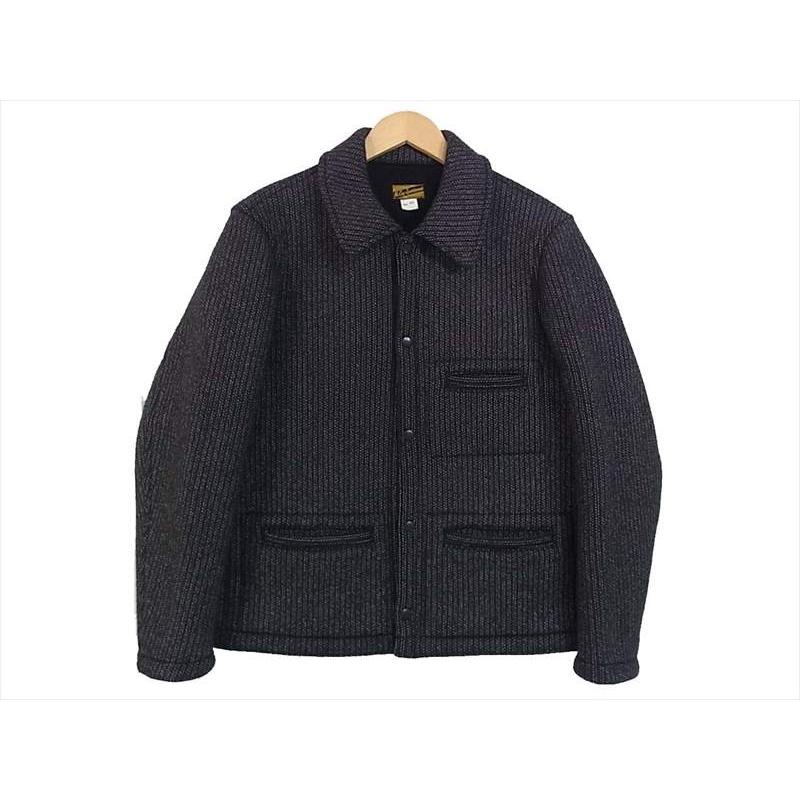 THE REAL McCOYS WOOL RASCHEL JACKET