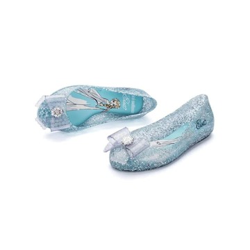 33448 Mini Melissa 迪士尼公主女童芭蕾舞鞋