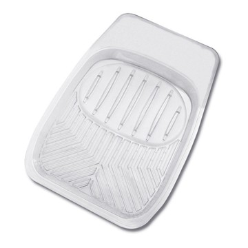 PackyPoda 3D凹型透明汽車踏墊 (前座1入) 車用踏墊｜腳踏墊｜地墊｜汽車踏墊｜車用腳踏墊｜通用踏墊｜汽車百貨