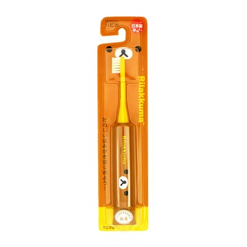 minimum HAPICA 兒童電動牙刷 2歲以上  DBK-5BR-RK  咖色 + 黃色  1個