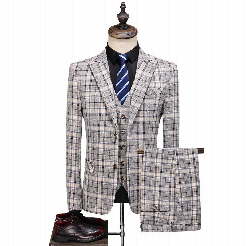SUIT SQUARE 【7点セット】シャドーオーバーチェック