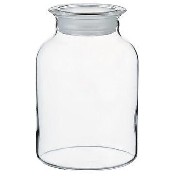 HARIO 好璃奧 有璃日日釀造瓶1000 110 x 110 x 165mm  1L  1個