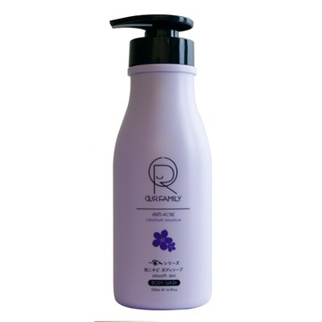 OURFAMILY一家人益生菌抗痘美白沐500ml