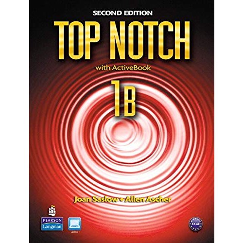 Top Notch (2E) Level Split Edition B with Active Book CD-ROM  (Student Book   Workbook)