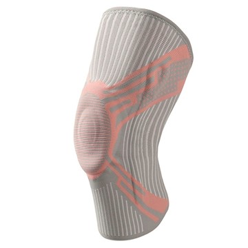 MICHAEL FITNESS 麥克健身 運動護膝 L 腿圍32~36cm 蜜桃粉  L 32~36cm  1個