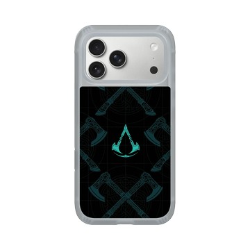 iPhone 17 Pro Max AirX 流變灰 - Assassin's Creed - Valhalla - Dual Axes