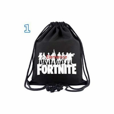 Fortnite 柄 キャンバス ナップサック リュック 巾着袋 バッグ フォートナイト ゲームキャラクターグッズ 通販 Lineポイント最大get Lineショッピング