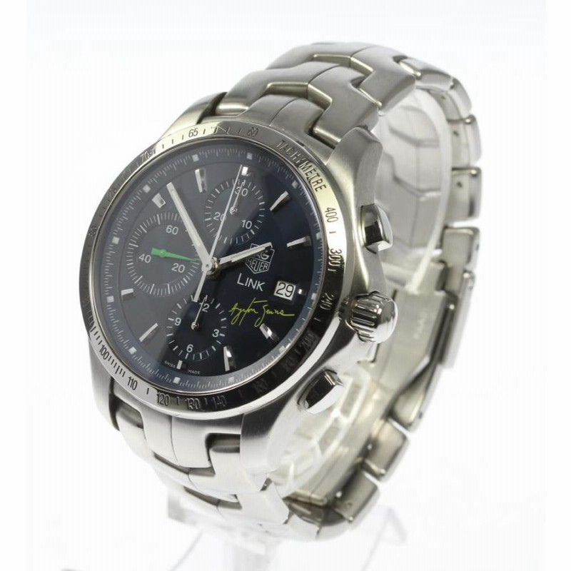 ☆良品【TAG HEUER】タグホイヤー リンク アイルトン・セナ限定