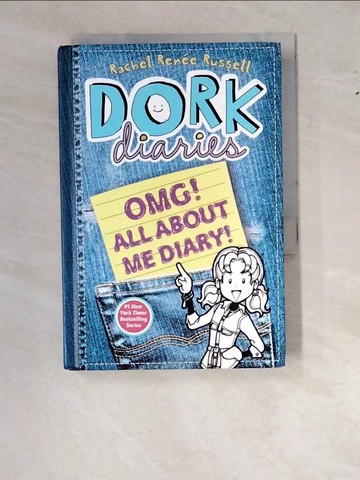 【書寶二手書T6／兒童文學_W1K】OMG! All about Me Diary!_Russell, Rachel Renee/ Russell, Nikki (CON)/ Russell, Erin (CON)