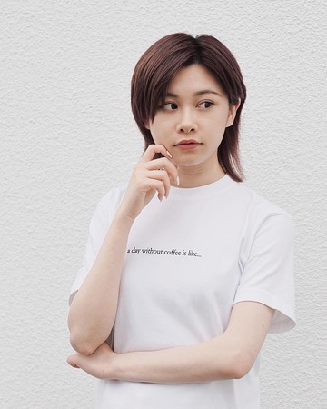 a day without coffee is like... white tshirt