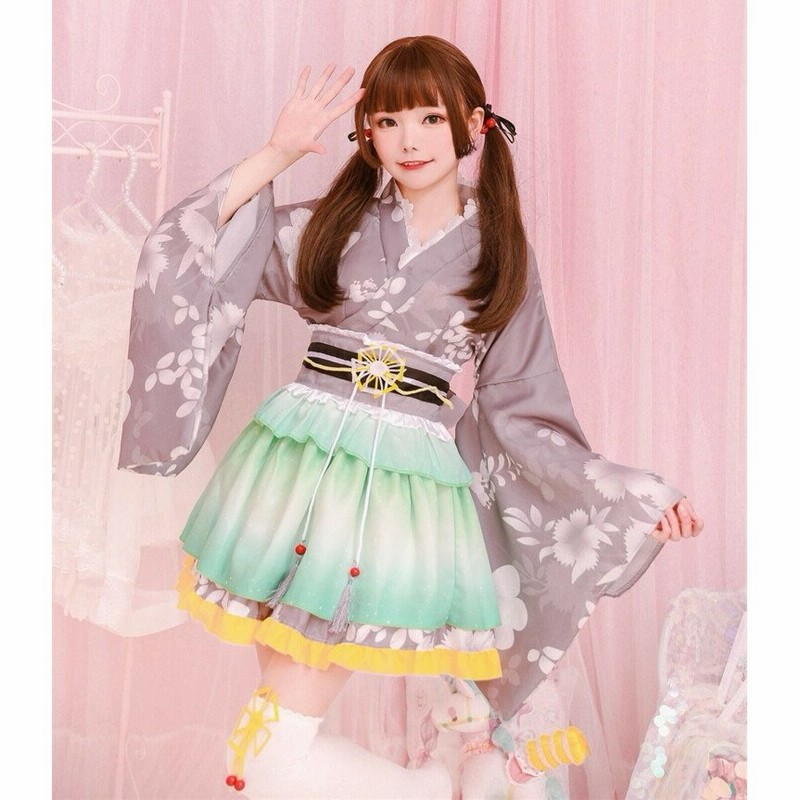 コスプレ 巫女 和服 和装 ミニ 着物 アニメ 制服 ハロウィン衣装ハロウィンコスプレ ハロウィン仮装 アニメ コスプレ服 和 ロリータ 通販 Lineポイント最大get Lineショッピング