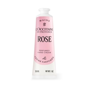 L’OCCITANE 歐舒丹 玫瑰護手霜(30ml)-全新包裝-專櫃公司貨