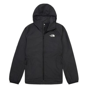 The North Face 北臉 外套 男 運動連帽外套 防風 抗UV 防潑水 M FLYWEIGHT BREEZE WIND 黑 NF0A8G78JK3