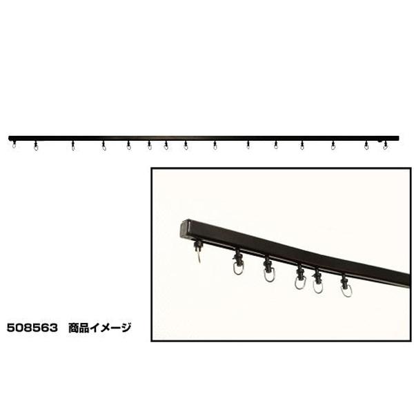 アルミカーテンレール 600mm サイドカーテン用 508563 トラック用品 トラック用寝具 JET INOUE LINEショッピング