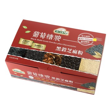 【統一生機】(買一送一)葡萄糖胺黑穀芝麻粉 (25g*30包/盒)
