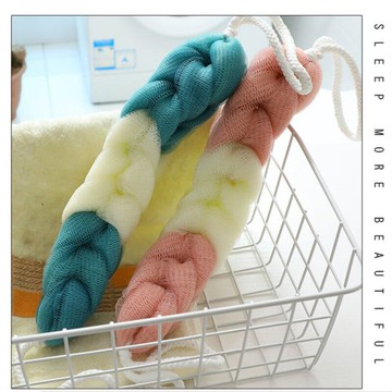 潔膚沐浴條 大號 擦背條 搓澡巾 身體沐浴巾 洗背巾 擦背巾 搓澡巾【DJ324】  123便利屋