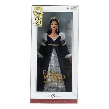 Dolls of the World: Princess of the Renaissance Barbie(バービー