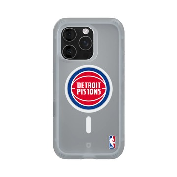iPhone 16 Pro AirX 流變灰 - NBA - Logo-底特律活塞 Detroit Pistons