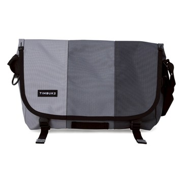 TIMBUK2 CLASSIC MESSENGER ECO 經典郵差包 S /淺碳灰拚色