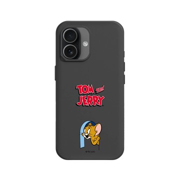 iPhone 17 SolidX 黑 - 湯姆貓與傑利鼠 Tom and Jerry - 傑利鼠躲貓貓
