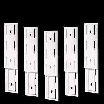 排插固定器壁掛插座插排免打孔自粘理線器固定墻上貼電線收納神器鑫弘-3C數碼