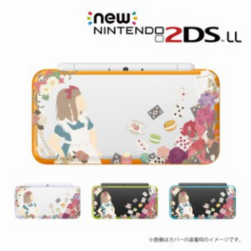 new ニンテンドー 2DS LL ケース カバー クリア 2DSLL Nintendo 童話2 ...