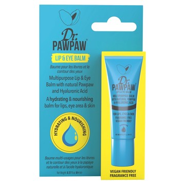 Dr.PAWPAW 玻尿酸眼唇雙效凝膠(英國木瓜霜 護唇膏)  1個  8ml  透明色/無味