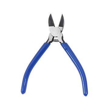 Neon 台灣霓虹 工業級6吋鉻釩鋼斜口鉗帶省力彈簧 包塑手柄 握持舒適 刀頭整體熱處理 開口精細研磨  1支