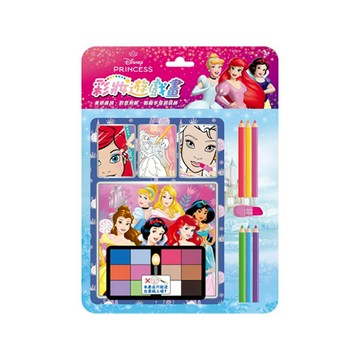 彩妝遊戲畫-迪士尼公主