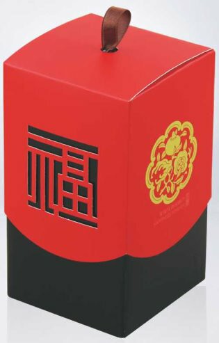 [零售量] 方罐盒.春 . 福 / 50