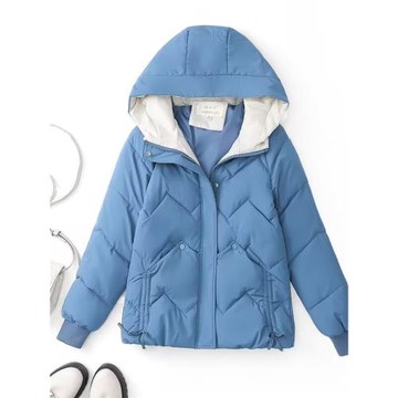 羽絨棉服女短款2025年冬季新款韓版寬松加厚棉衣女顯瘦小棉襖外套