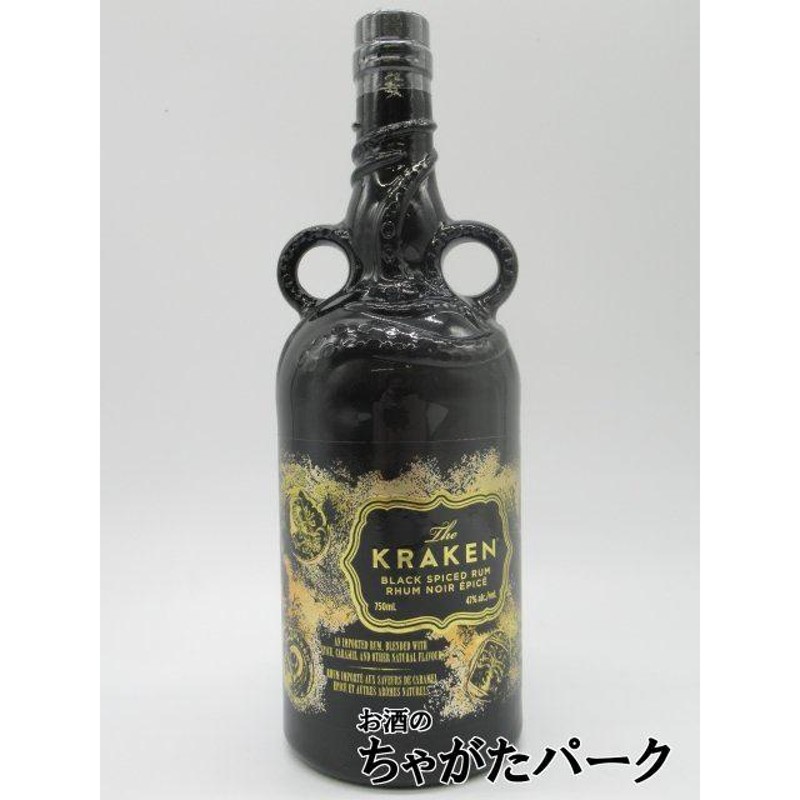 KRAKEN BLACK SPICED RUM キャップ - キャップ