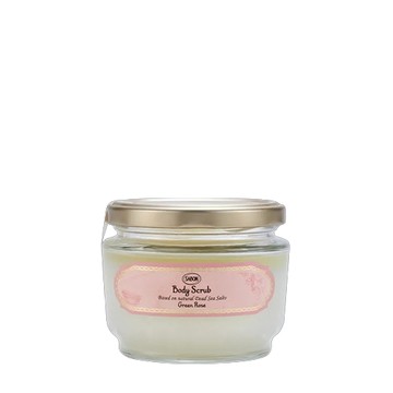 【SABON】綠玫瑰身體磨砂膏 320g
