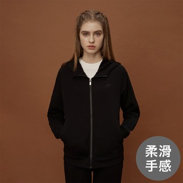 GIORDANO  女裝絲光柔滑外套 - 09 標誌黑