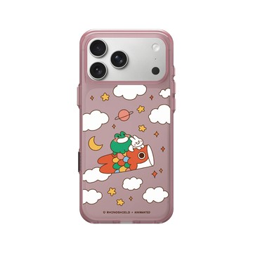 iPhone 17 Pro Max Clear (相機按鈕) 晶醺玫 - Niniwanted - Koinobori