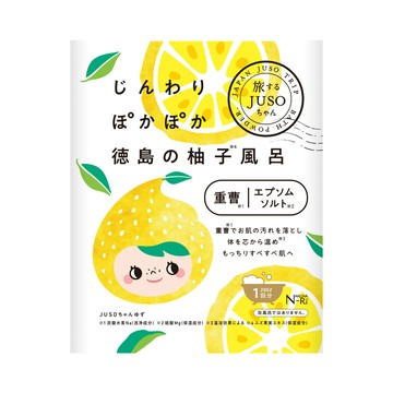 泡澡時光_德島柚子風呂入浴劑30g