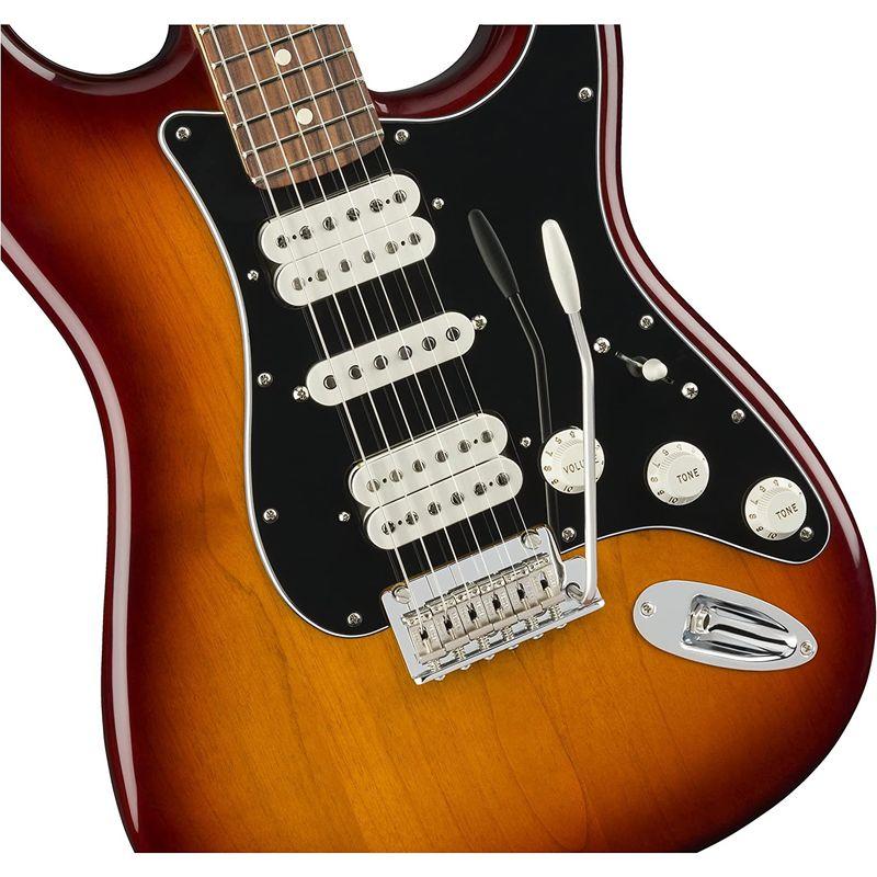 Fender エレキギター Player Stratocaster? HSH, Pau Ferro Fingerboard, Tobacco
