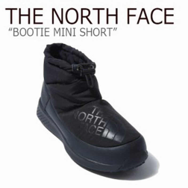 ノースフェイス スニーカー ブーツ The North Face レディース Bootie Mini Short ブーティー ミニ ショート ブラック Ns99j55a シューズ 通販 Lineポイント最大1 0 Get Lineショッピング