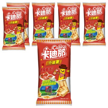 Cadina 卡迪那 小德薯 濃厚茄汁口味  36g  6包