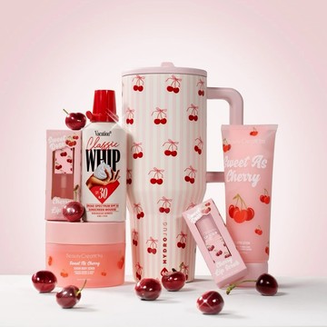 櫻桃❤︎ HydroJug Sport 不鏽鋼吸管手提隨行杯冰壩杯｜真空保溫、防漏設計、附吸管、可洗碗機｜Sweet Cherry 20/32/40oz