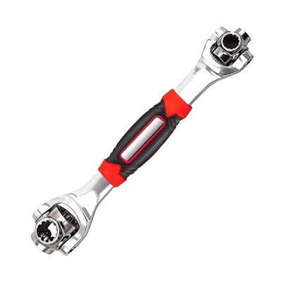 Universal Wrench in Socket Multifunction Tool with D
