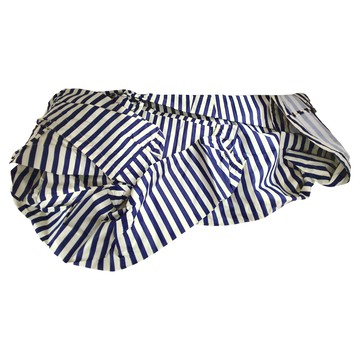 Sweety GOLF 2023運動風雨衣 - 藍白條紋 防水滌綸布料  身高150cm~175cm 適合亞洲女性身材  1件  身高150cm~175cm(適合亞洲女性身材)