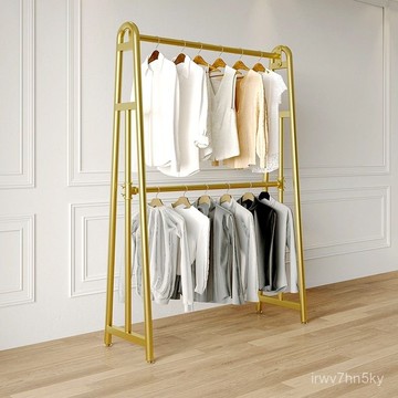 免運 婚紗架 可陞降調節服裝架 落地衣架 童裝店展示架 男女裝店衣架 掛衣架 衣帽架 女裝店中島西裝陳列架 曬衣架