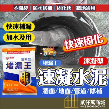 好物強推 堵漏王 補土修補 速凝型水泥 屋頂補漏 填縫泥 裂縫修補 防水水泥 屋頂防水 水泥混砂地面修補 地面修補