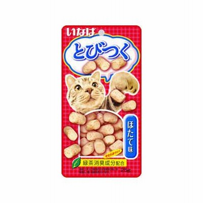 いなばペットフード 株式会社  いなば とびつく ほたて味 25g