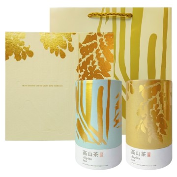 名池茶業 光影茶境 高山烏龍茶葉禮盒  150g  1套  2個裝