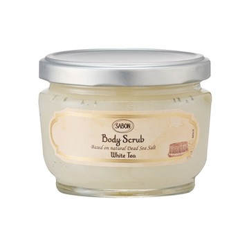 SABON 白茶身體磨砂膏320g 國際航空版